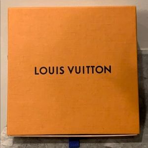 Louis Vuitton box with bag